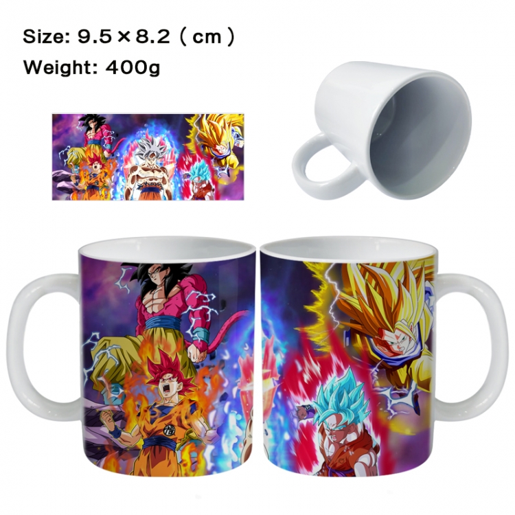 DRAGON BALL Anime peripheral ceramic cup tea cup drinking cup 9.5X8.2cm