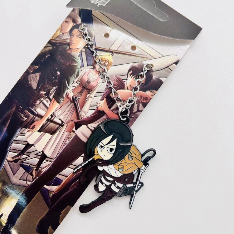 Shingeki no Kyojin Anime Surrounding Large Colored Character Necklace Pendant price for 5 pcs