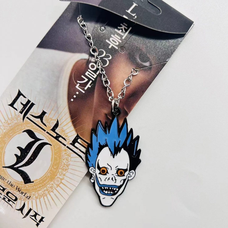 Death note Anime Surrounding Large Colored Character Necklace Pendant price for 5 pcs