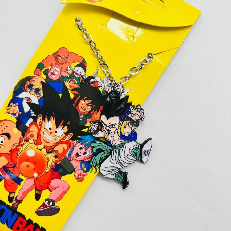 DRAGON BALL Anime Surrounding Large Colored Character Necklace Pendant price for 5 pcs