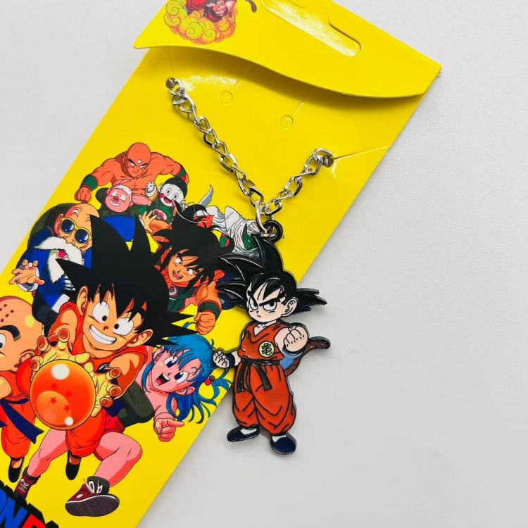 DRAGON BALL Anime Surrounding Large Colored Character Necklace Pendant price for 5 pcs