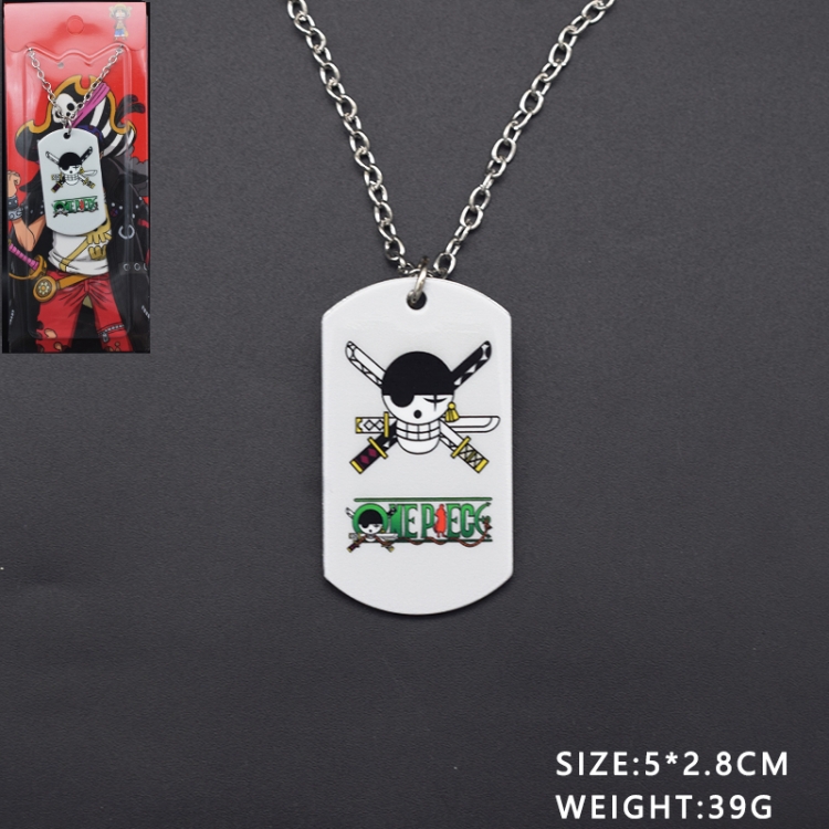 One Piece Anime cartoon necklace pendant price for 5 pcs 