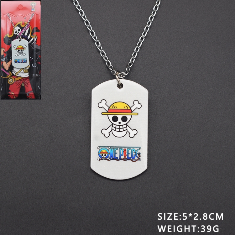 One Piece Anime cartoon necklace pendant price for 5 pcs 