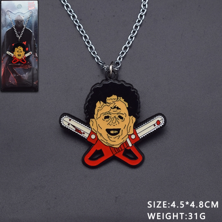 Anime cartoon metal necklace pendant price for 5 pcs 