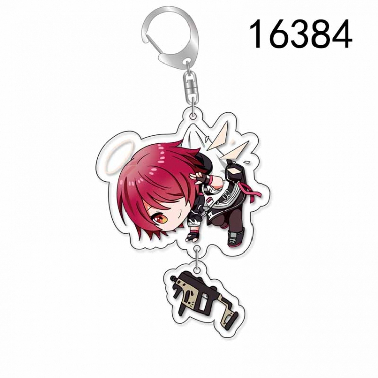 Arknights Anime acrylic Pendant Key Chain  price for 5 pcs