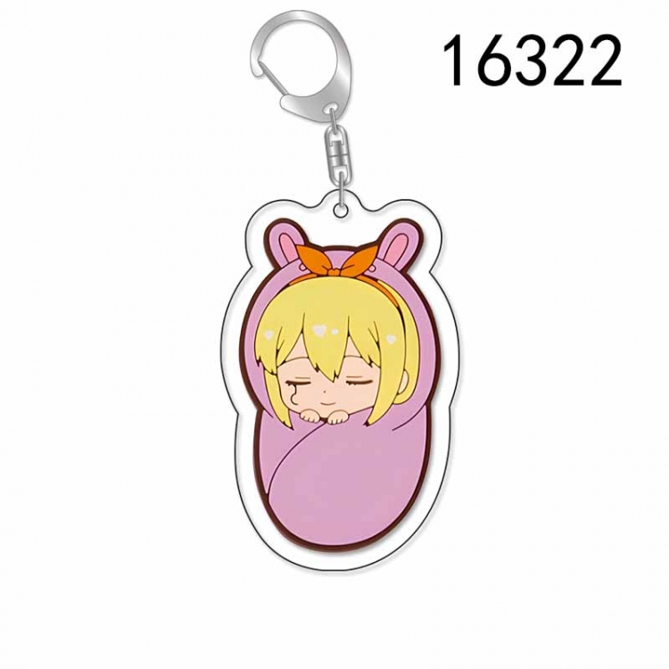 Mashle: Magic and Muscles Anime Acrylic Keychain Charm price for 5 pcs