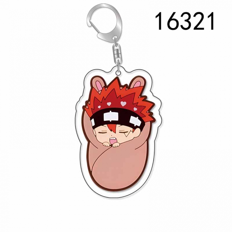 Mashle: Magic and Muscles Anime Acrylic Keychain Charm price for 5 pcs