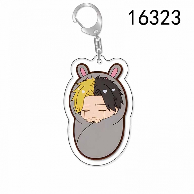 Mashle: Magic and Muscles Anime Acrylic Keychain Charm price for 5 pcs