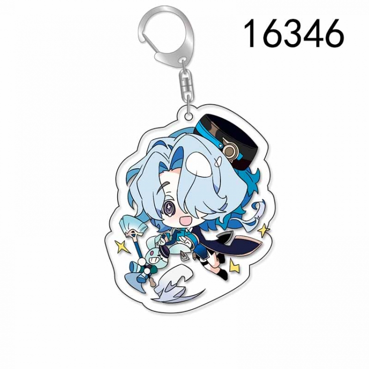 Honkai: Star Rail Anime Acrylic Keychain Charm price for 5 pcs