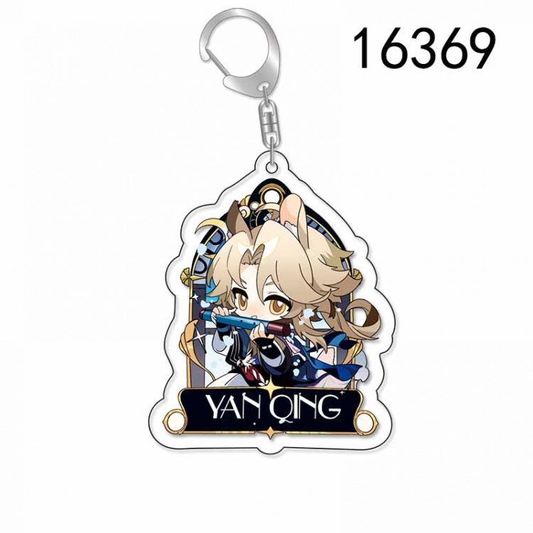 Honkai: Star Rail Anime Acrylic Keychain Charm price for 5 pcs