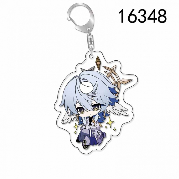 Honkai: Star Rail Anime Acrylic Keychain Charm price for 5 pcs