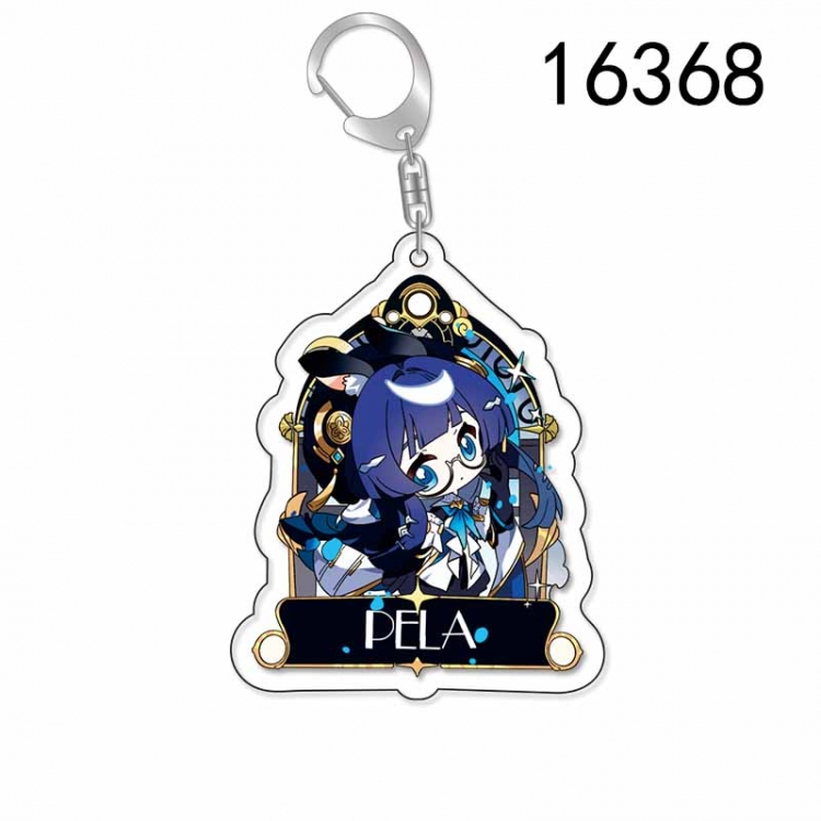 Honkai: Star Rail Anime Acrylic Keychain Charm price for 5 pcs