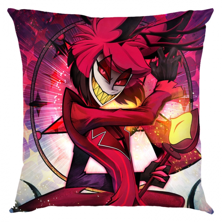 Hazbin Hotel Anime square full-color pillow cushion 45X45CM NO FILLING 