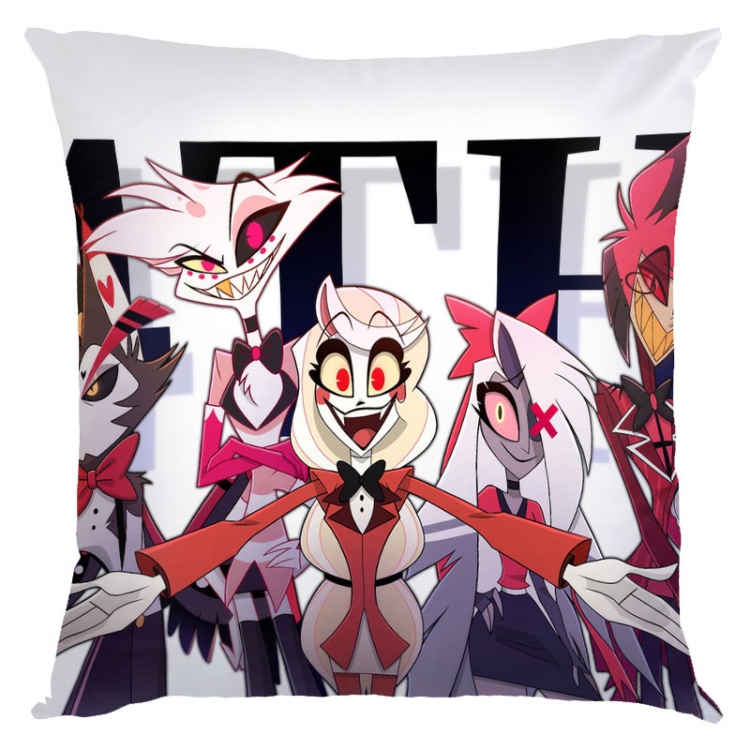 Hazbin Hotel Anime square full-color pillow cushion 45X45CM NO FILLING 