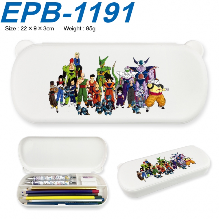 DRAGON BALL Anime peripheral UV printed PP material stationery box 22X9X3CM