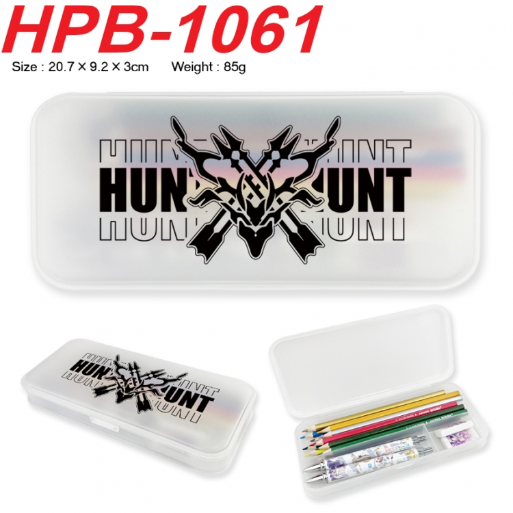 Honkai: Star Rail Anime peripheral square UV printed PE material stationery box 20.7X9.2X3CM