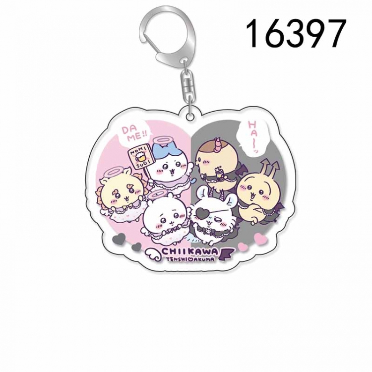 Chiikawa Anime Acrylic Keychain Charm price for 5 pcs