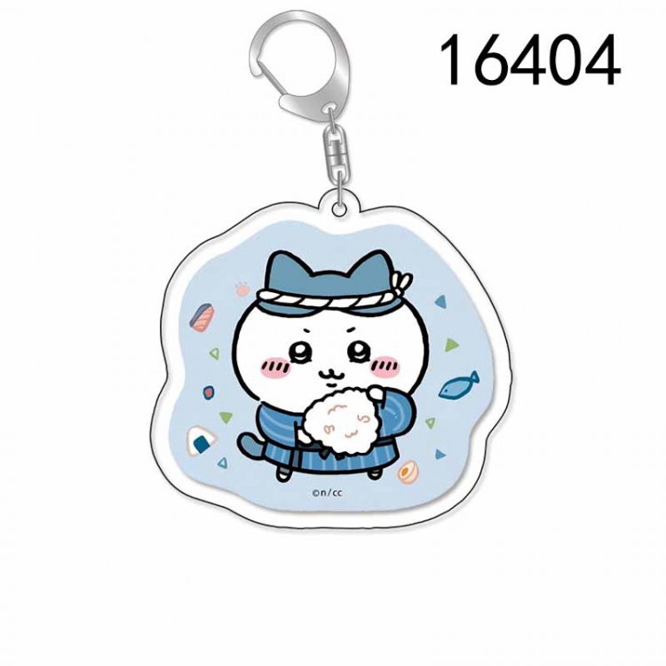 Chiikawa Anime Acrylic Keychain Charm price for 5 pcs