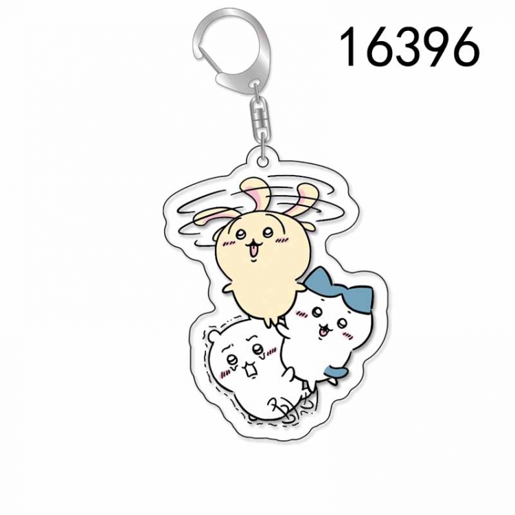 Chiikawa Anime Acrylic Keychain Charm price for 5 pcs