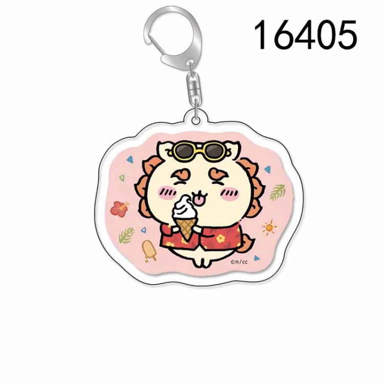 Chiikawa Anime Acrylic Keychain Charm price for 5 pcs