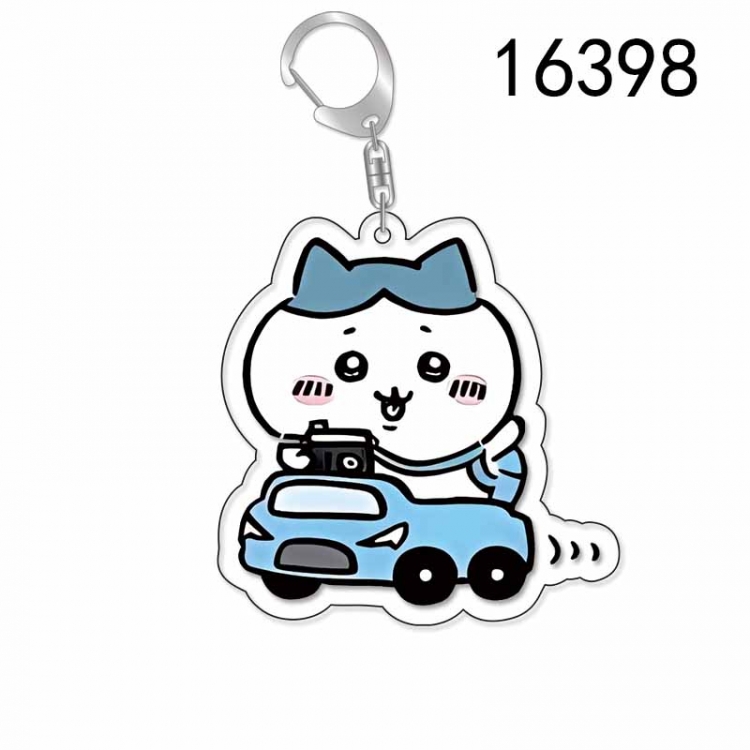 Chiikawa Anime Acrylic Keychain Charm price for 5 pcs