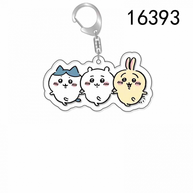 Chiikawa Anime Acrylic Keychain Charm price for 5 pcs