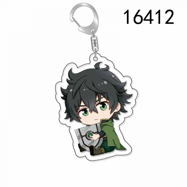 Tate no Yuusha no Nariagari Anime Acrylic Keychain Charm price for 5 pcs