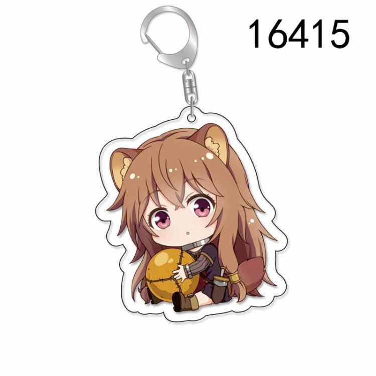 Tate no Yuusha no Nariagari Anime Acrylic Keychain Charm price for 5 pcs