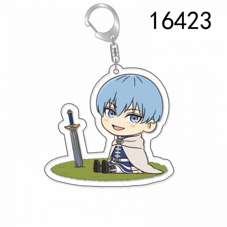 Frieren: Beyond Journey's End Anime Acrylic Keychain Charm price for 5 pcs