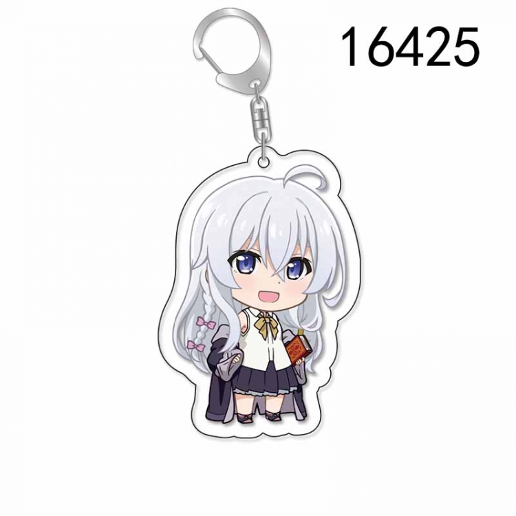 Wandering Witch Anime Acrylic Keychain Charm price for 5 pcs