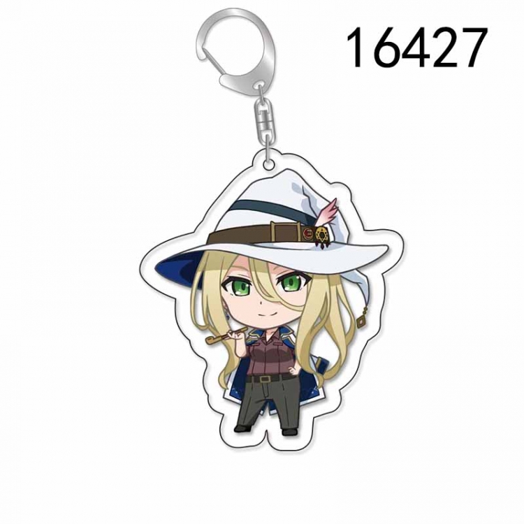 Wandering Witch Anime Acrylic Keychain Charm price for 5 pcs