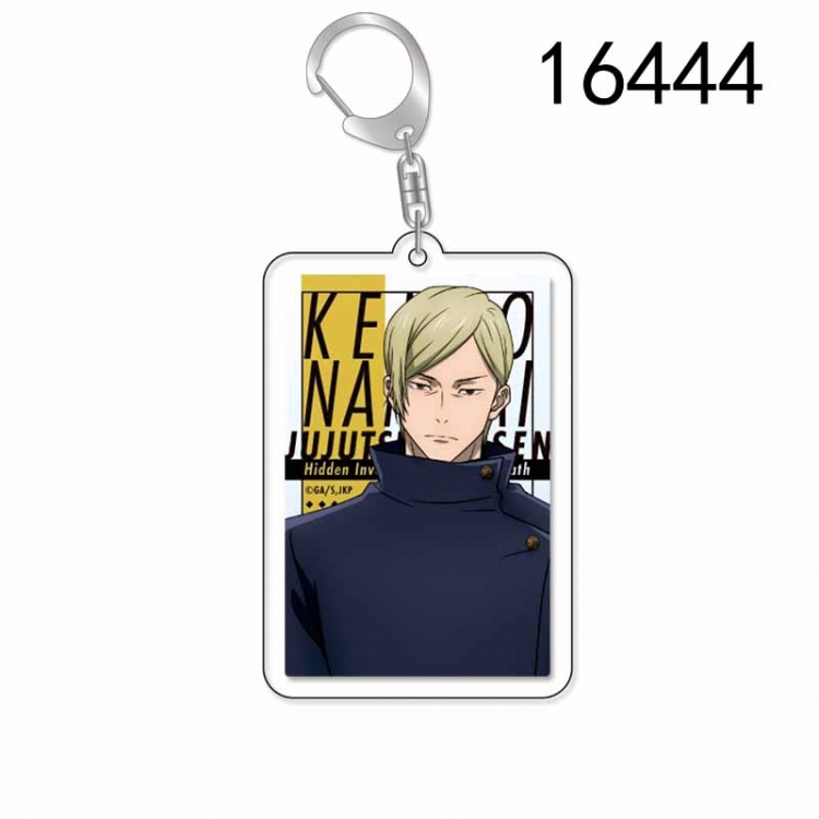 Jujutsu Kaisen Anime Acrylic Keychain Charm price for 5 pcs