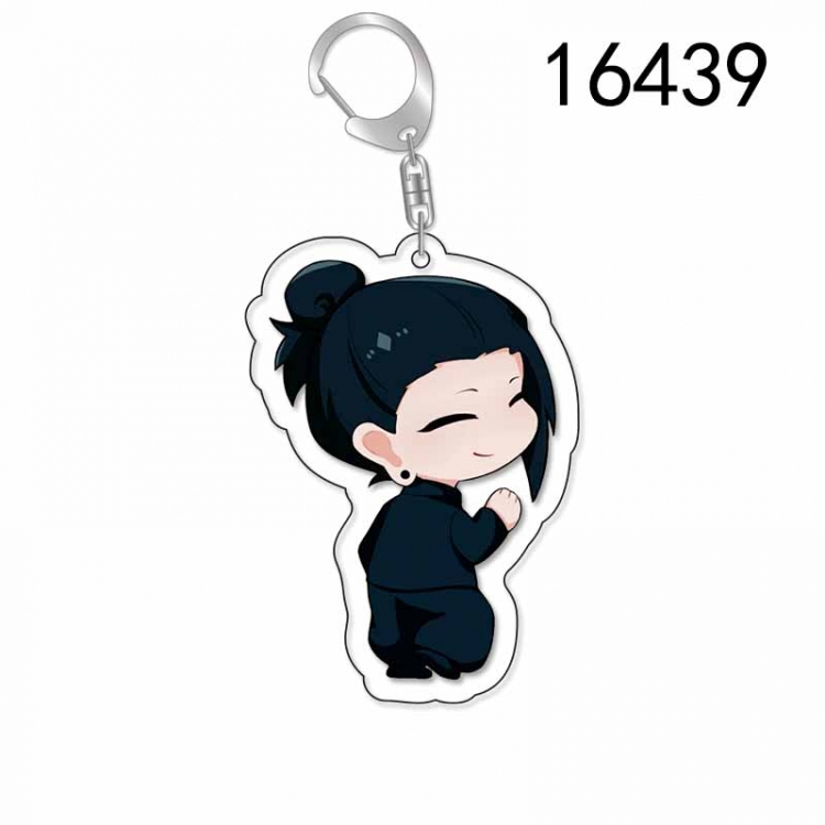 Jujutsu Kaisen Anime Acrylic Keychain Charm price for 5 pcs