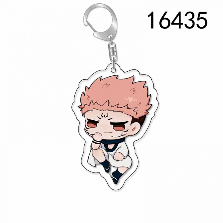 Jujutsu Kaisen Anime Acrylic Keychain Charm price for 5 pcs