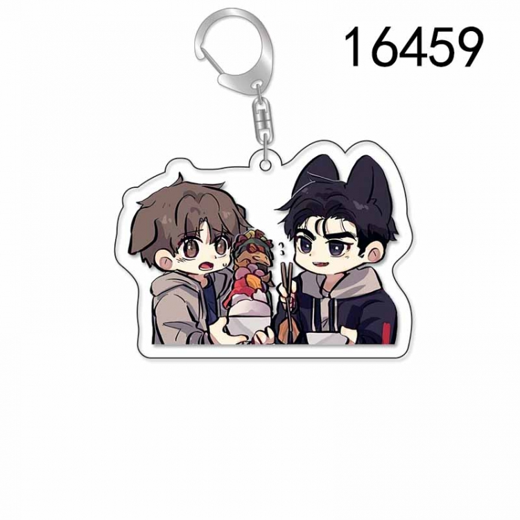 The Curse Anime Acrylic Keychain Charm price for 5 pcs