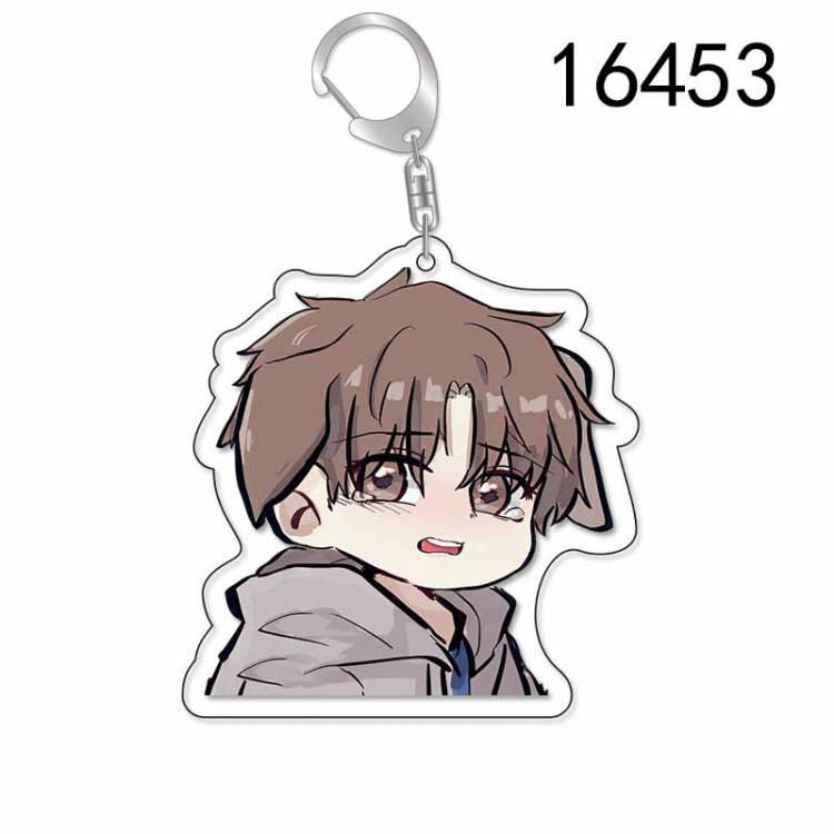 The Curse Anime Acrylic Keychain Charm price for 5 pcs