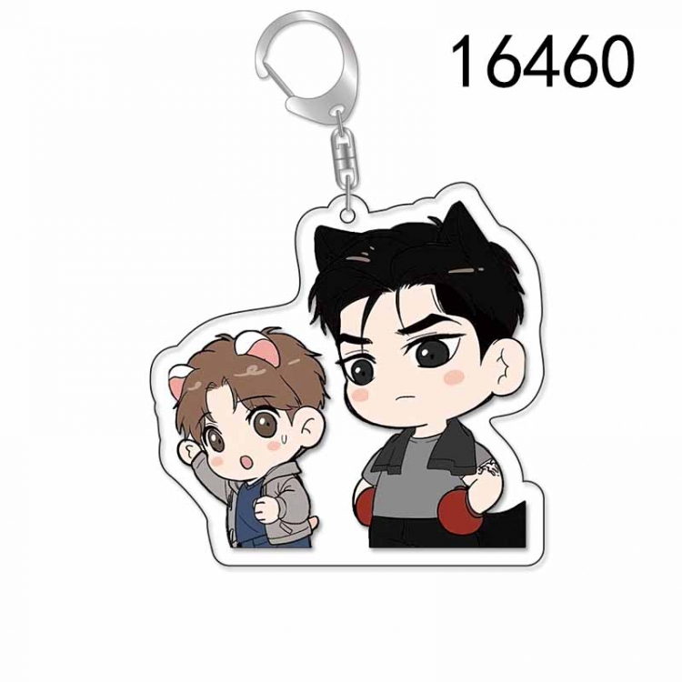 The Curse Anime Acrylic Keychain Charm price for 5 pcs