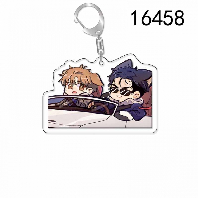 The Curse Anime Acrylic Keychain Charm price for 5 pcs