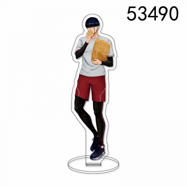 Mashle: Magic and Muscles Anime characters acrylic Standing Plates Keychain 15CM