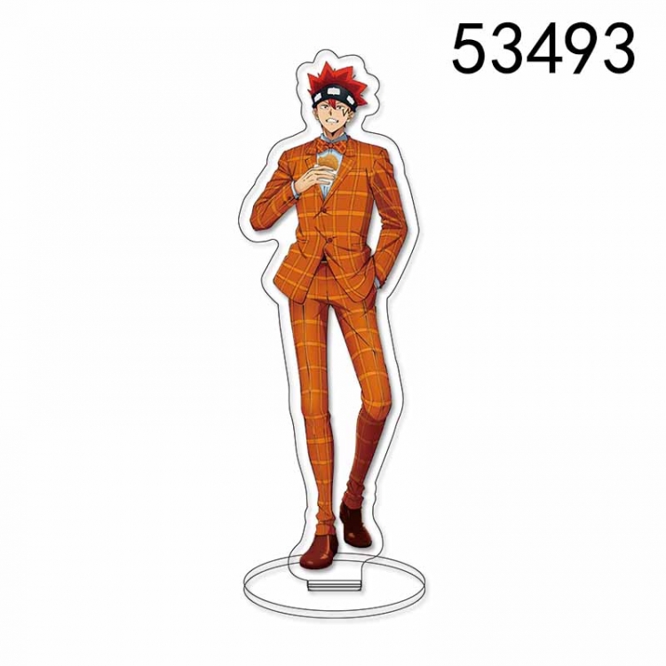 Mashle: Magic and Muscles Anime characters acrylic Standing Plates Keychain 15CM