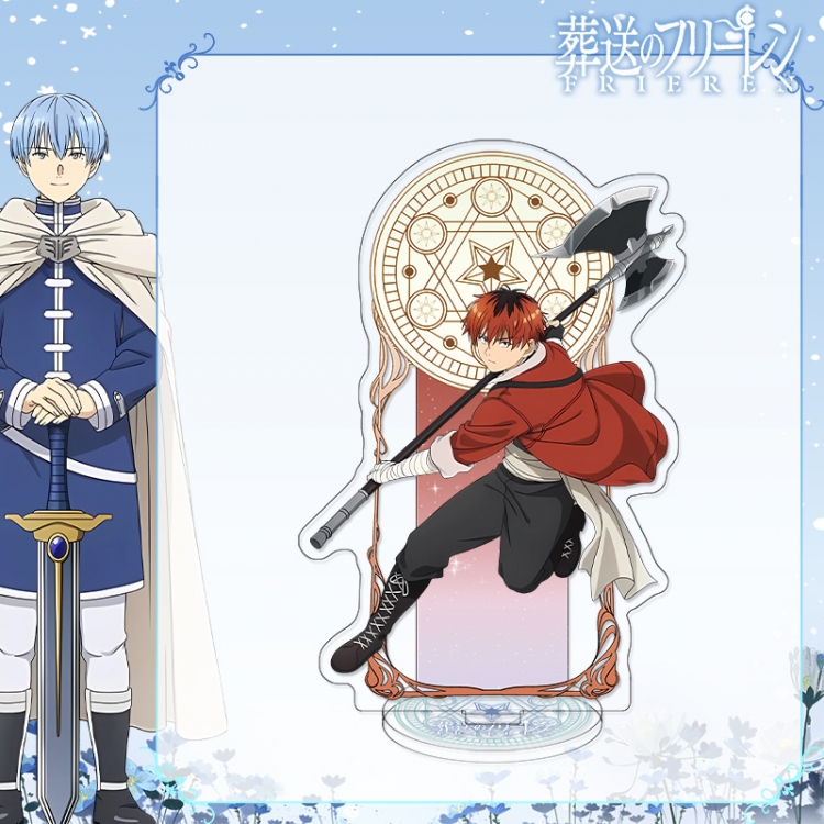 Frieren: Beyond Journey's End  Anime characters acrylic Standing Plates Keychain 16cm