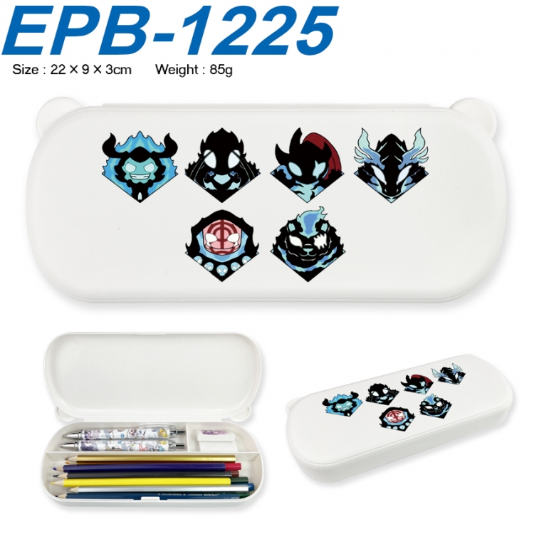 Solo Leveling:Arise Anime peripheral UV printed PP material stationery box 22X9X3CM EPB-1225