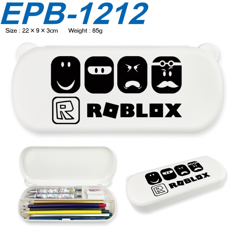 Roblox Anime peripheral UV printed PP material stationery box 22X9X3CM EPB-1212