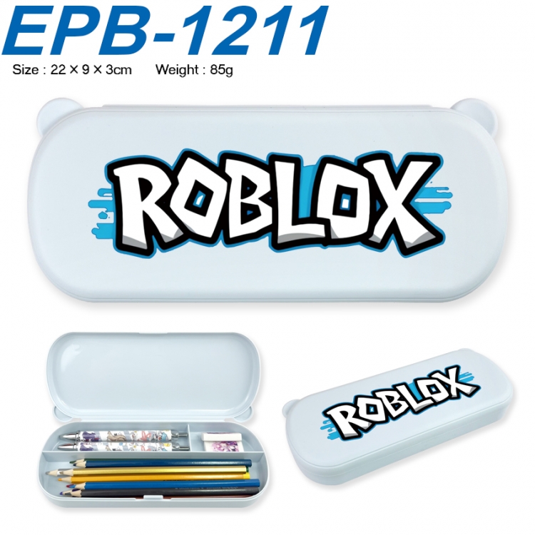 Roblox Anime peripheral UV printed PP material stationery box 22X9X3CM EPB-1211