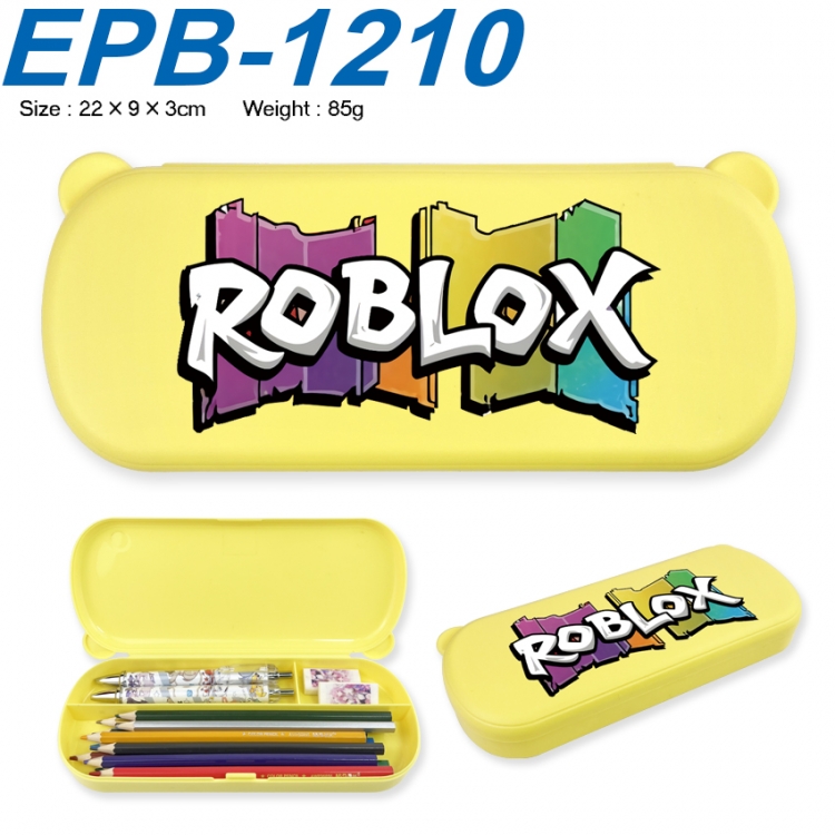 Roblox Anime peripheral UV printed PP material stationery box 22X9X3CM EPB-1210