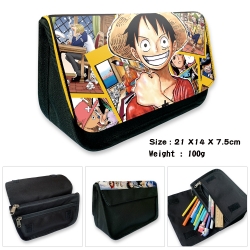 One Piece Anime Velcro canvas ...