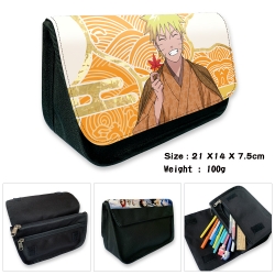 Naruto Anime Velcro canvas zip...