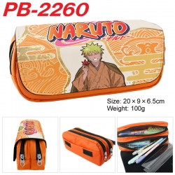 Naruto Anime double-layer pu l...