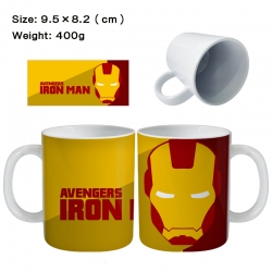 Iron Man Anime peripheral cera...