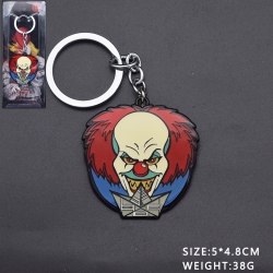 clown Anime cartoon metal keyc...